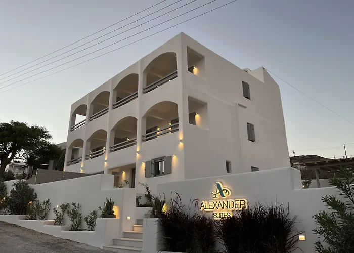 Apart Otel Alexander Drios